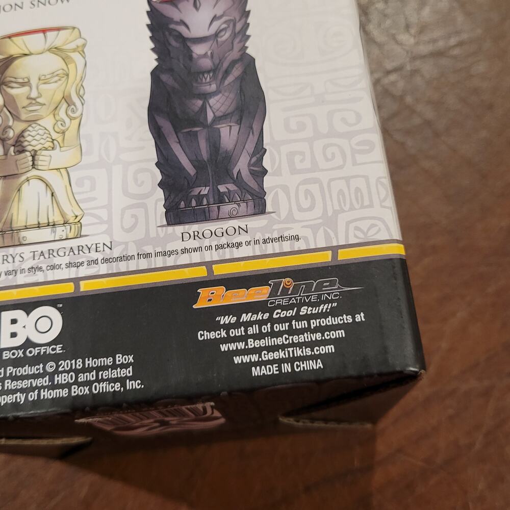 Geeki Tikis Game of Thrones Drogon the Dragon Tiki Mug | Holds 20 Ounces New - Picture 8 of 12